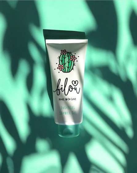 Bilou Bloomy Cactus Shower Gel - Гель для душу - 2