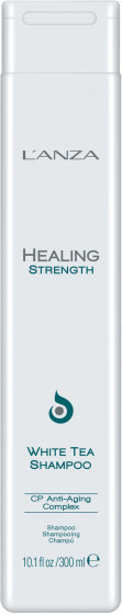L'anza Healing Strength White Tea Shampoo - Зміцнюючий шампунь з білим чаєм