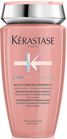 Kerastase Chroma Absolu Bain Chroma Respect - Шампунь-ванна для зволоження та захисту фарбованого чутливого та пошкодженого волосся