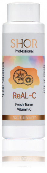 Shor Cosmetics Real-C Fresh Toner Vitamin C - Освіжаючий тонік з вітаміном С