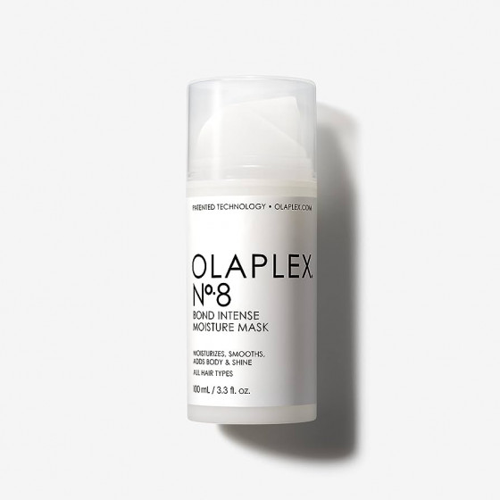 Olaplex №8 Bond Intense Moisture Mask - Інтенсивна зволожуюча бонд-маска "Відновлення структури волосся" - 2