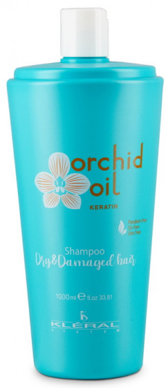 Kleral System Orchid Oil Dry & Damaged hair Shampoo - Шампунь для пошкодженого та сухого волосся
