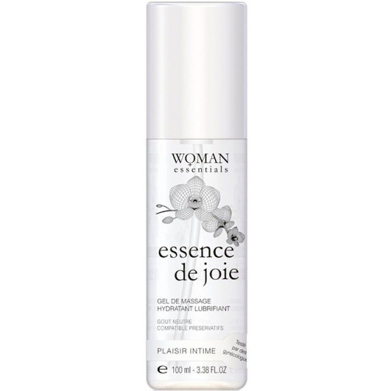 Woman Essentials Essence De Joie Gel De Massage Hydratant Lubrifiant - Гель зволожуючий масажний (олія-лубрикант)