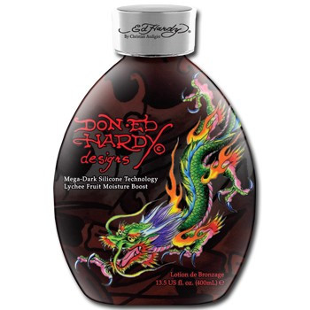 Ed Hardy Diving Dragon (60X) - Крем для солярію з бронзантами