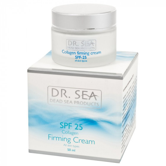 Dr. Sea Collagen Firming Cream SPF 25 - Колагеновий зміцнюючий крем SPF25