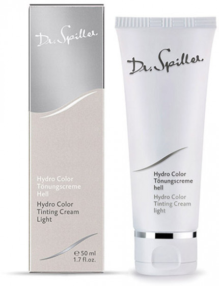 Dr. Spiller Hydro Colour Tinting Cream - Тональний крем