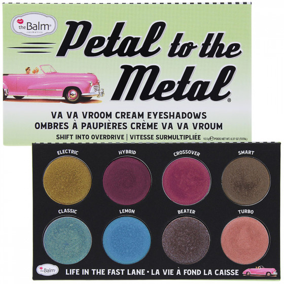 TheBalm Petal To The Metal Shift Into Overdrive - Палетка тіней для повік