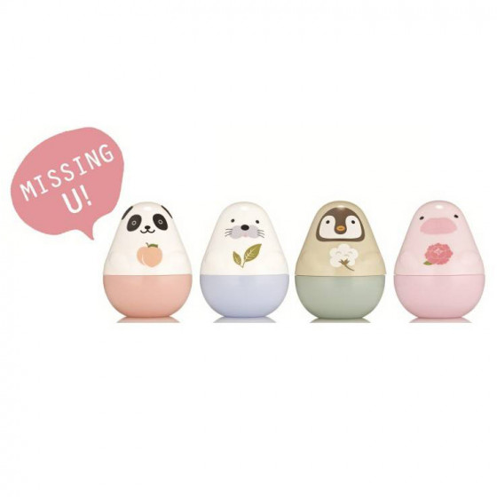 Etude House Missing U Hand Cream Pink Dolphin - Крем для рук з ароматом півонії - 2