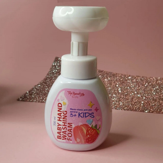 Top Beauty Baby Hand Washing Foam - Дитяча мило-пінка для рук - 1