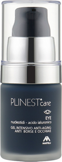 Mastelli Plinest Care Eye - Омолоджуючий гель для шкіри навколо очей