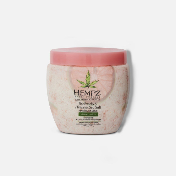 Hempz Pink Pomelo & Himalayan Sea Salt Herbal Body Salt Scrub - Скраб для тіла "Помело і Гімалайська сіль" - 1