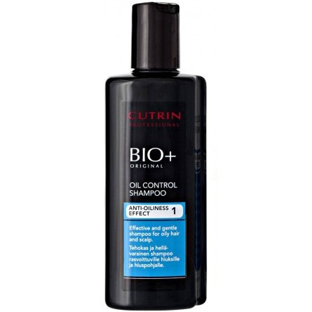 Cutrin Bio+ Oil Control Shampoo Anti-Oilness Effect 1 - Жіробалансуючий шампунь - 1