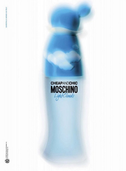 Moschino Cheap and Chic Light Clouds - Туалетна вода (тестер) - 1