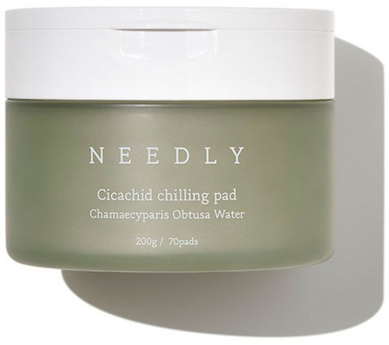 Needly Cicachid Chilling Pad - Заспокійливі пади з центеллою - 4