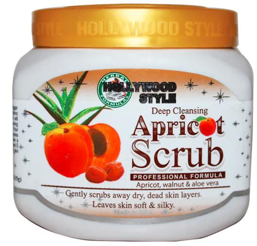 Hollywood Style Deep Cleansing Apricot Scrub - Скраб для обличчя з екстрактом абрикосу