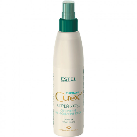 Estel Professional Curex Therapy Spray - Спрей-догляд для полегшення розчісування волосся