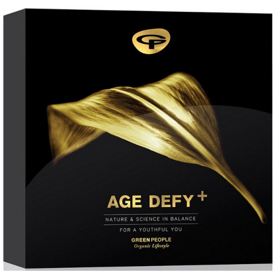 Green People Age Defy+ Try Me Gift Box - Подарунковий набір мініатюр Age Defy +