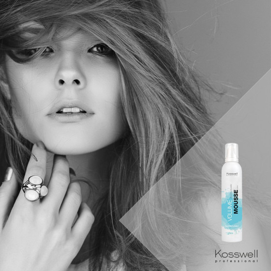 Kosswell Professional Volume Mousse - Мус для створення об'єму - 1