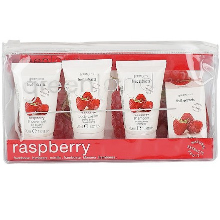 Greenland Fruit Extracts Raspberry - Набір для подорожей Малина