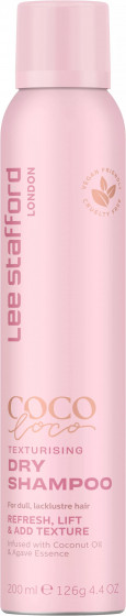 Lee Stafford Coco Loco Texturising Dry Shampoo - Сухий шампунь універсальний