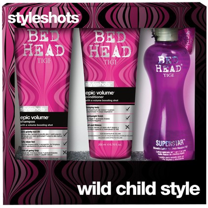 Tigi Wild Child Style - Набір для об'єму волосся