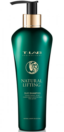 T-LAB Professional Natural Lifting Duo Shampoo - Шампунь для прекрасного об'єму та біоенергії