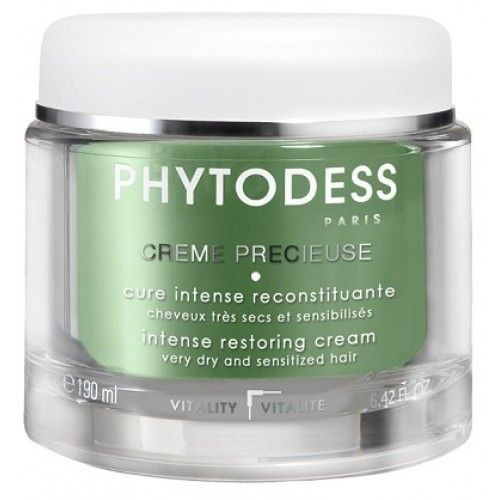 Phytodess Creme Precieuse - Дорогоцінний інтенсивно відновлює крем для сухих і пошкоджених волосся