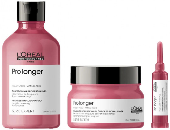 L'Oreal Professionnel Serie Expert Pro Longer Filler Concentrate - Концентрат для ущільнення довгого волосся - 2