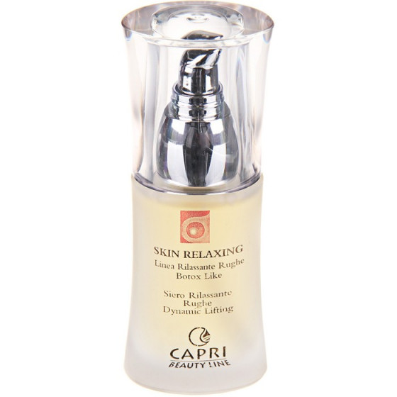 Capri Beauty Line Skin Relaxing Wrinkles Serum - Ліфтингова сироватка