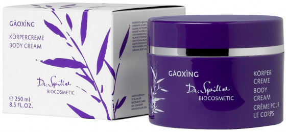 Dr. Spiller Global Adventures Gaoxing Body Cream - Крем для тіла - 1