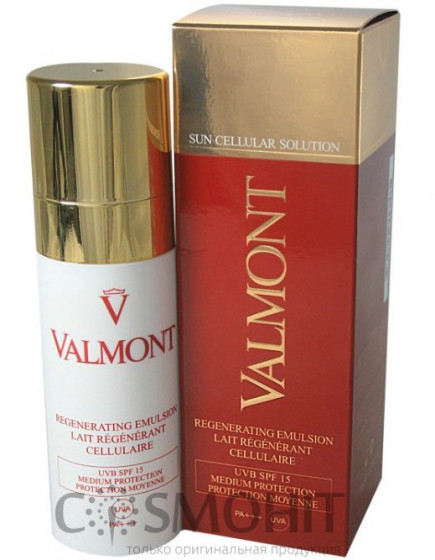 Valmont Regenerating Emulsion SPF 15 - Регенеруюча емульсія SPF 15 - 2