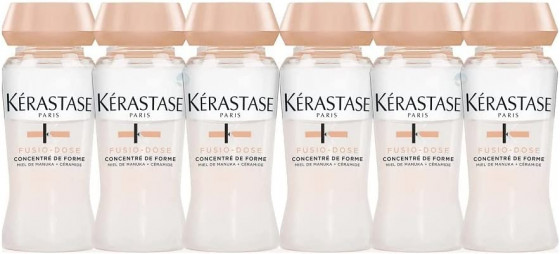 Kerastase Fusio-Dose Concentre De Forme - Живильний концентрат для кучерявого волосся - 1