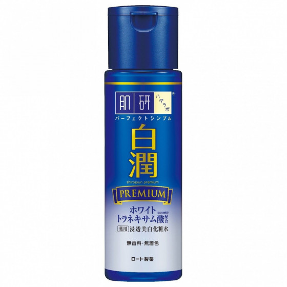 Hada Labo shirojyun premium medicated whitening lotion - Преміум відбілюючий лосьйон з транексамовою кислотою