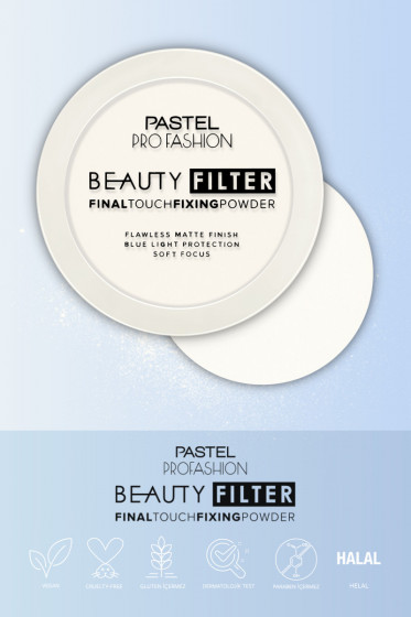 Pastel Final Touch Fixing Powder - Фіксуюча пудра для обличчя - 2