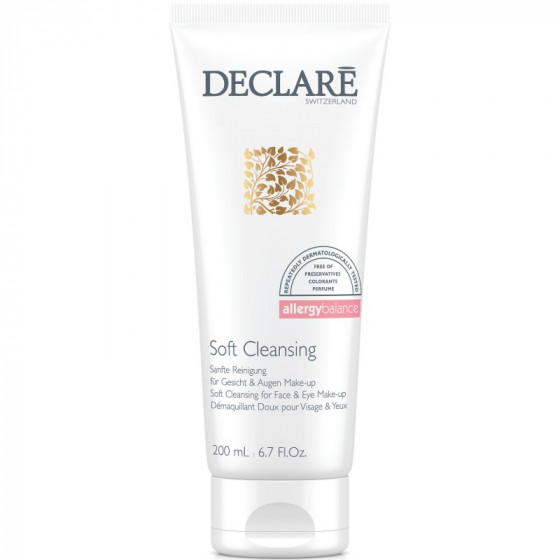 Declare ﻿Soft Cleansing for Face & Eye Make-up - Засіб для зняття макіяжу