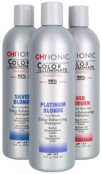 CHI Ionic Color Illuminate Shampoo - Відтіночний шампунь - 1