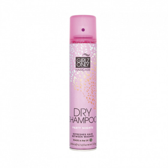 Girlz Only Dry Shampoo Party Nights - Сухий шампунь з квітковим ароматом