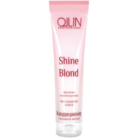 OLLIN Shine Blond Echinacea Conditioner - Кондиціонер для світлого волосся з екстрактом ехінацеї