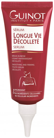 Guinot Longue Vie Decollete Serum - Омолоджуюча сироватка для декольте