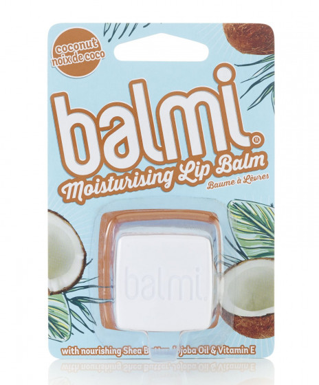 I Love Cosmetics Balmi Cube Coconut Lip Balm - Бальзам для губ "Кокос"