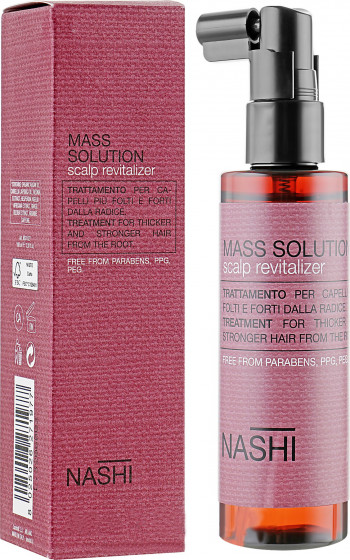 Nashi Argan Mass Solution Scalp Revitalizer - Засіб для оживлення шкіри голови