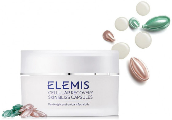 Elemis Advanced Skincare Cellular Recovery Skin Bliss Capsules - Капсули для обличчя "Клітинне відновлення" - 2