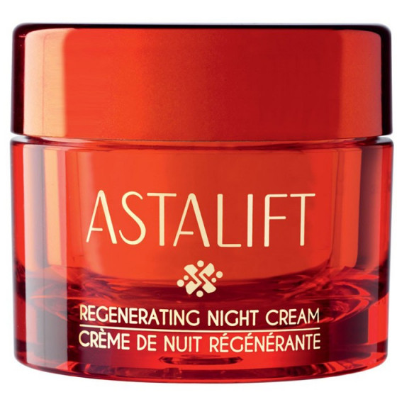 Astalift Regenerating Night Cream - Відновлюючий нічний крем