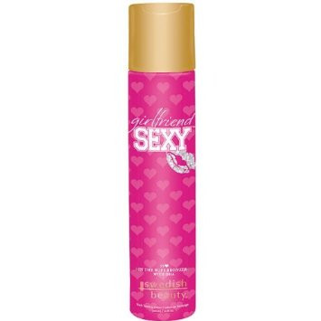 Swedish Beauty Girlfriend Sexy Bronzer 35X - Лосьйон для солярію з бронзаторами