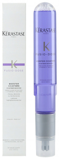 Kerastase Fusio-Dose Cicafibre Booster - Бустер для відновлення освітленогота мелірованого волосся - 1