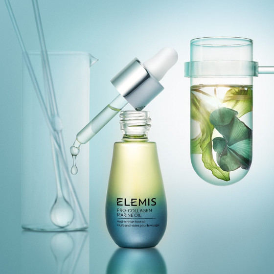 Elemis Pro-Collagen Marine Oil - Масло для обличчя "Морські водорості" - 2
