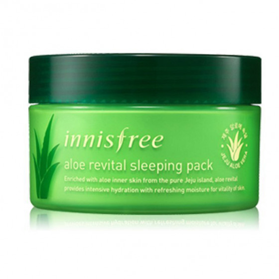 Innisfree Aloe Revital Sleeping Pack - Нічна маска з алое