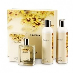 Acca Kappa Calycanthus Gift Set - Подарунковий набір (EDT100 + B / L250 + S / G250)