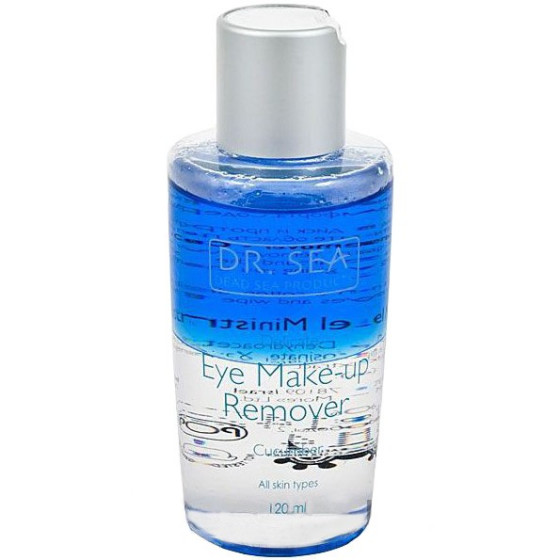 Dr. Sea Eye Make up Remover - Делікатний засіб для зняття макіяжу з очей з екстрактом огірка