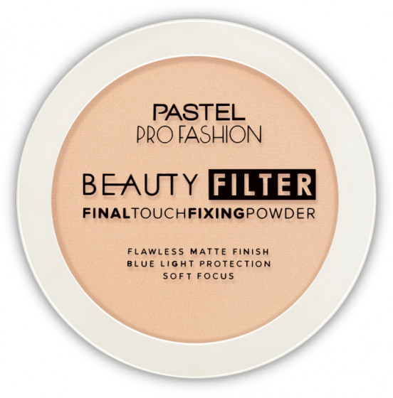Pastel Final Touch Fixing Powder - Фіксуюча пудра для обличчя